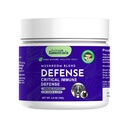 Dyr Essentials MUSHROOM DEFENSE Supplement for hunder og katter - Kritisk immunforsvar, Reishi, Maitake, Cordyceps, Mushroom Powder Extract - 2,5 Oz (Pack of 1)