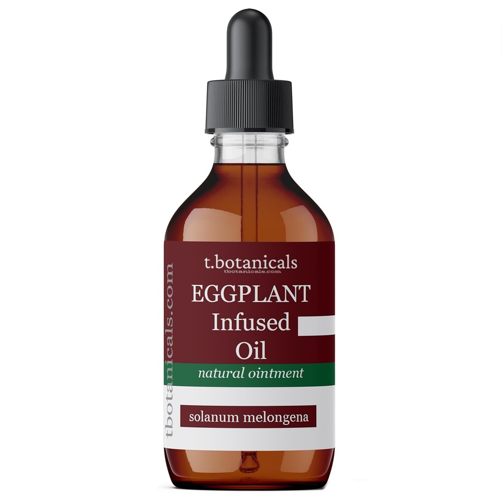 Eggplantolje Eggplant Infundert olje for hudforstyrrelser Broad Spectrum Eggplant Extract