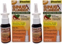 2-pakke Sinus Plumber Nasal Spray - Den Ultimate Congestion Buster med Hesteradish & Capsaicin