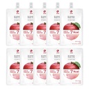 JELLY B Drikkbar Konjac Jelly (10 Pakker med 150 ml) - 0 Gram Sukker, bare 6 kcal hver pakker (Apple)