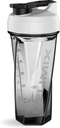 HELIMIX 2.0 Vortex Blender Shaker Flaske holder opp til 28oz | Ingen blandingskule eller Whisk | USA laget | Bærbar pre trening Whey Protein Drink Shaker Cup | Blander Cocktails Smoothies Shakes | Topp Rack Safe