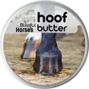 De herlige hestene Hoof Smør all naturlig støtte til hestens hoves