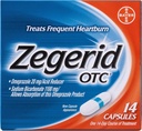 ZEGERID OTC CAPS 14 kapsler (2 pakke)