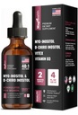 Myo-Inositol & D-Chiro Inositol - 40:1 Forhold - 60-dagers forsyning - Helsestøtte for kvinner og daglig helse støtte for å fremme totalbalanse - Premium Inositol Supplement