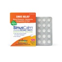 Boiron SinusCalm Tabletter for Sinus smertelindring, Runny nese, kongessjon, Sinus trykk, hodepine - 120 greve