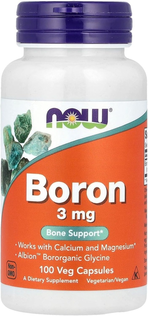 Nå Mat Bor 3mg 100 Caps
