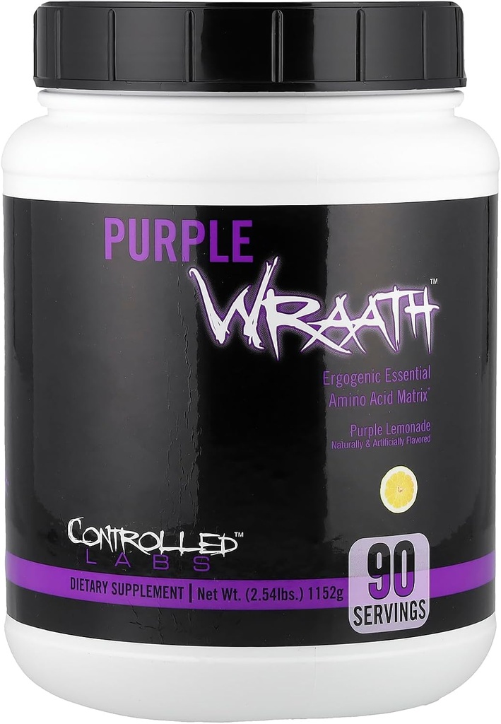 Kontrollert Labs Purple Wraath, Purple Lemonade, 2,44 lb.