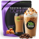 Chike Caramel høyprotein Iced Kaffe, 20 G Protein, 2 Shots Espresso, 1 G sukker, ketovennlig og glutenfri, 14 serveringer (14.3 Ounce)