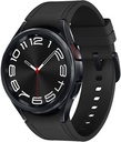 Samsung Galaxy Watch 6 Classic 43mm Smartwatch med roterende Bezel, Fitness Tracker, avansert søvn coaching, hjertemonitor - svart (fornyet)