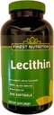 Fineste Ernæring Lecithin 1200mg Softgels 200 ea ved fineste ernæring