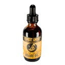 Ærlig amish - ren beard olje - 2 Ounce - Fragrance Free