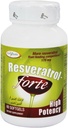 Resveratrol-Forte Høy Potens 60 Softgels (pakke med 2)