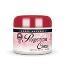 Source Naturals Progesterone Cream - Helsestøtte for kvinner - Høy renhet, Paraben Gratis - 2 Ounce Jar