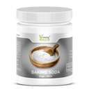 Ho.ly Na.tu.ral Baking Soda 250 gm | Mat klasse natrium bikarbonat | For matlaging, baking og rengjøring