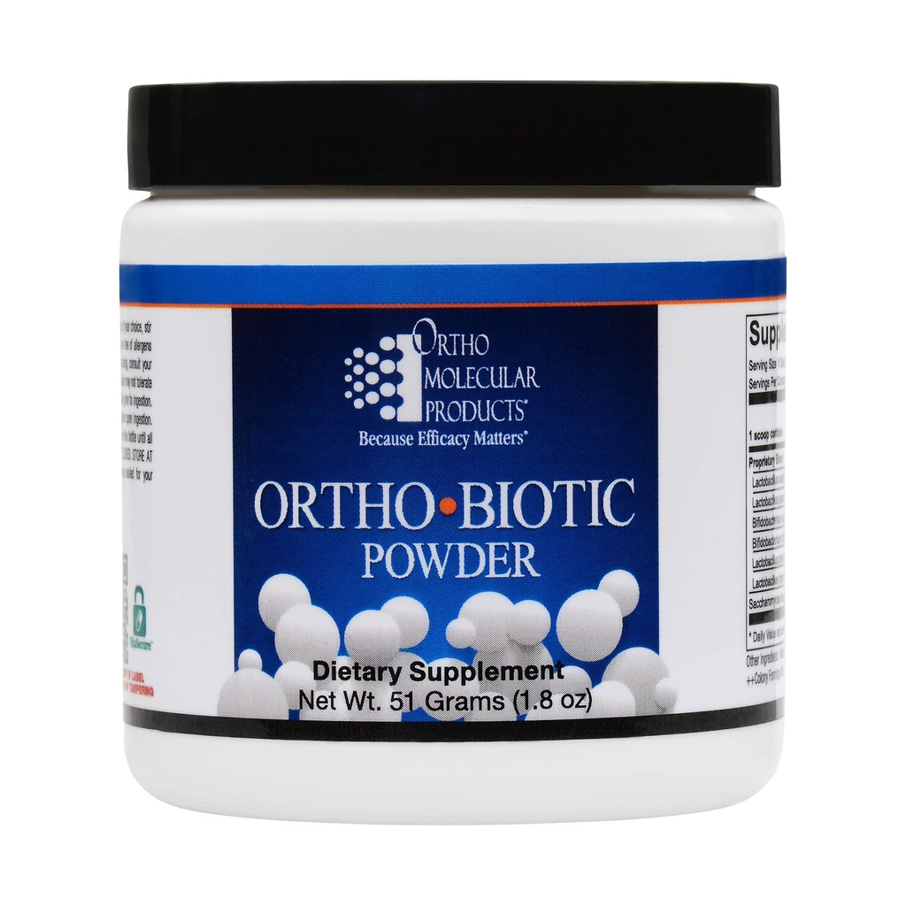 Ortho Molekylær - Ortho Biotisk pulver - 51 g