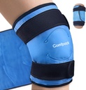 Stor ispakke for Knee smertelindring, fleksibel reussable wrap etter kirurgi, kald pakke for idrettsskader, hevelse, artritt, Meniscus tear, ACL, smertelindring for ben, skulder, elbow, ankel