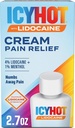 Icy Hot Max styrke smerte lindring krem med Lidocaine Plus Menthol, 2,7 ovner