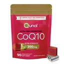 Qunol CoQ10 200mg Myke Chews, Extra styrke og ultra høy absorpsjon Coenzym Q10 Supplement, #1 Cardiologist Anbefalt Supplement for hjerte helse, 90 greve
