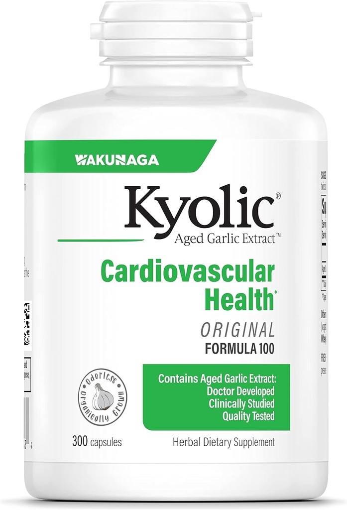 Kyolisk #100 Kyolic Formula 300 Cap