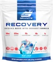 Granitt Recovery Intra og Post-Workout Supplement, Blå Crush Flavor, med 10g Aminos, Electrolytes, Cluster Dextrin, & Sensoril, støtter muskelgjenvinning og vekst (20 Serveringer)