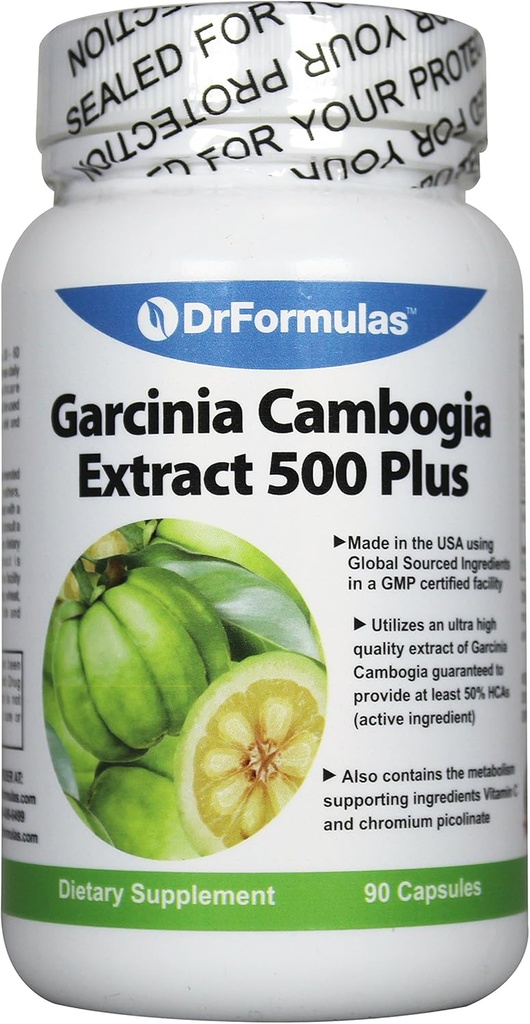 DrFormulas Garcinia Cambogia Extract 500 Plus, 90 kapsler