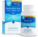 Hyalogiske HylaVision Eye Health Supplement - Hyaluronsyre, Lutein og Zeaxanthin Supplements - Inneholder øyevitaminer A, C, E og sink - Soothe trette øyne (120 kapsler)