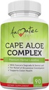 Aamatec Life Cape Aloe Herbal Laxativ Kompleks for lindring, sunn Bowell bevegelser, Digestive & Colon helse med Cascara Sagrada og Senna Leaf Supplement for menn og kvinner 90 kapsler