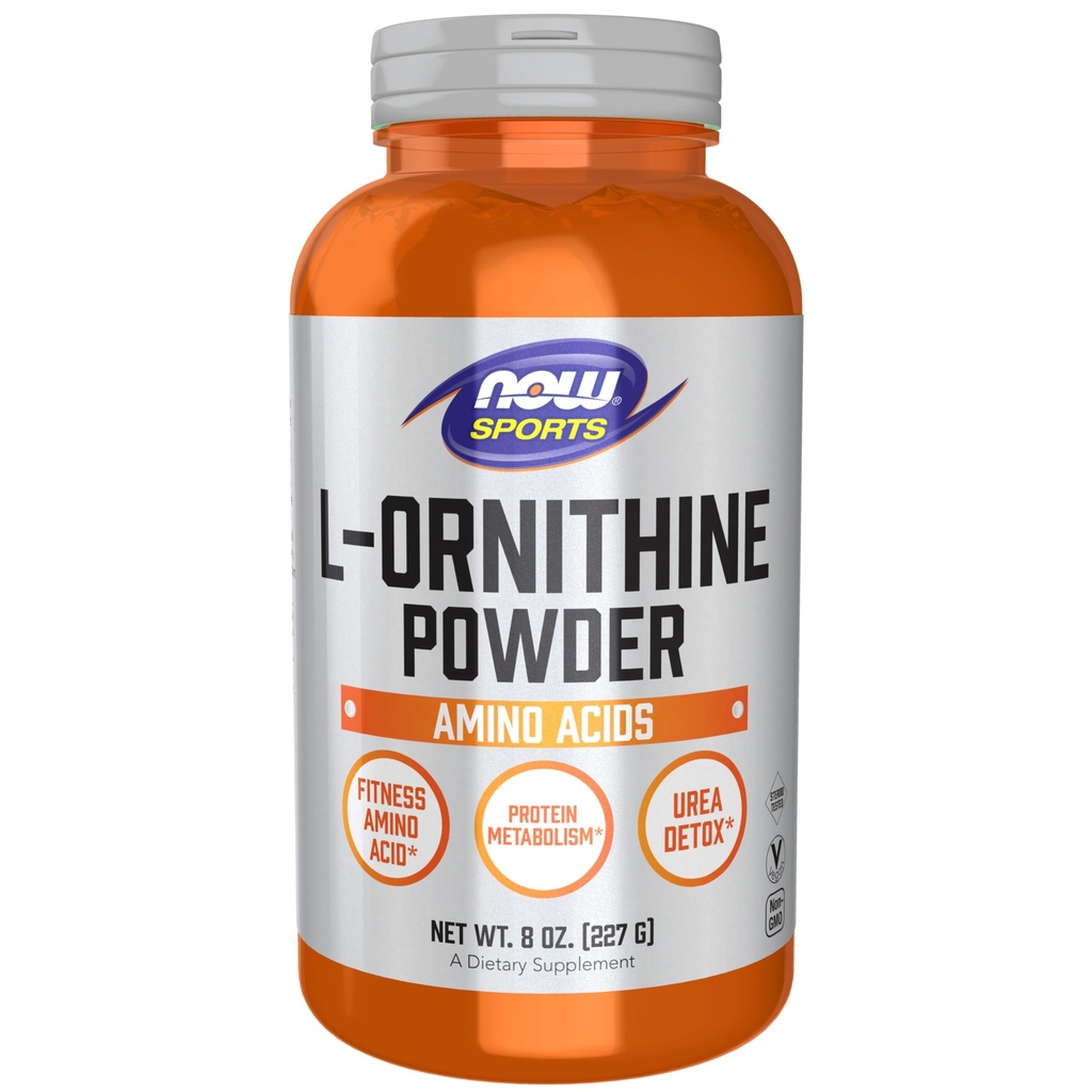 NU Mat idrettsnæring, L- Ornithine pulver, proteinmetabolisme* og Urea Detox*, Aminosyrer, 8-Ounce