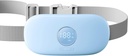 Gaiatop bærbare oppvarmingspad for periodekramper, 5000mAh oppladbart batteri, 2H timer, 3 varmenivå og 6 massemoduser for menstruell relief Periode smerte, rygg eller Belly trådløs belte for kvinner jenter