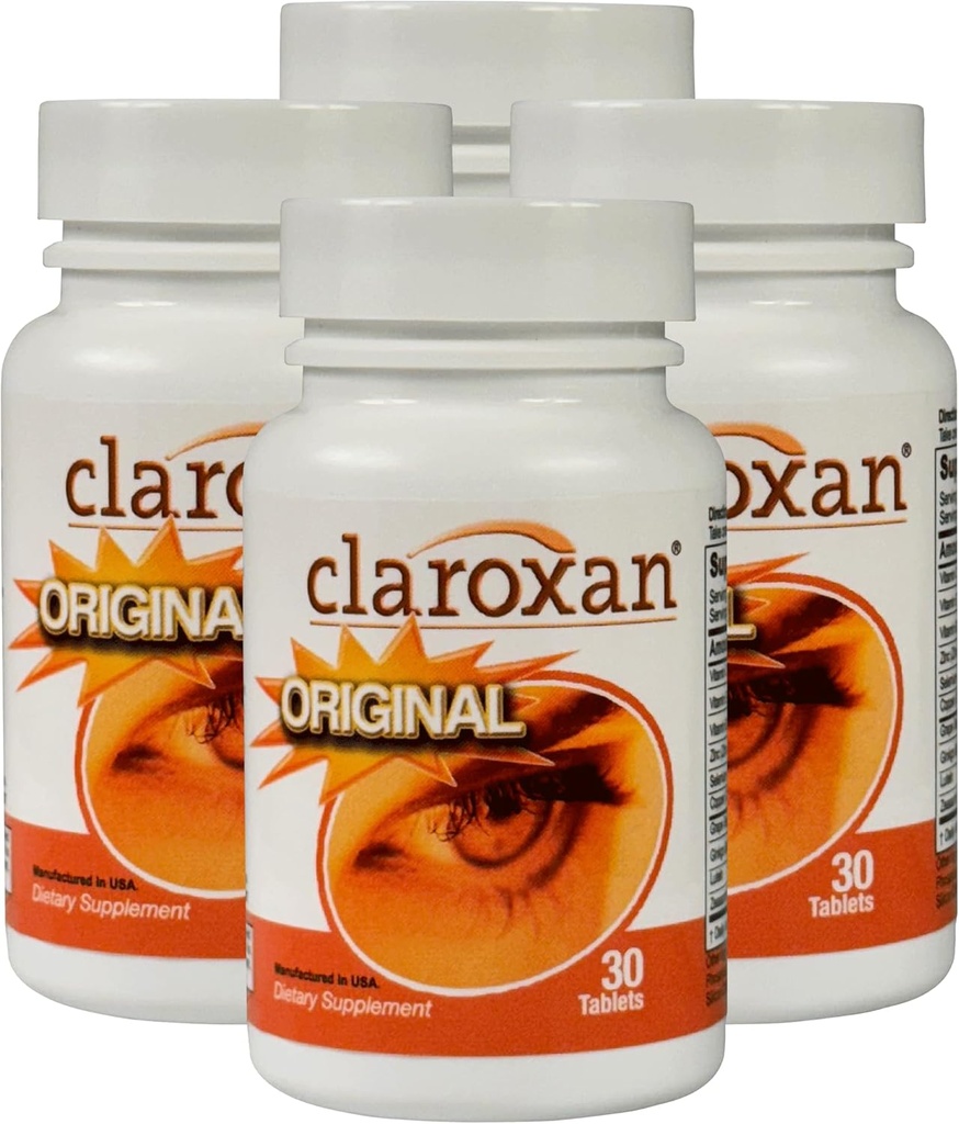 Claroxan Original - 4 måneders forsyning
