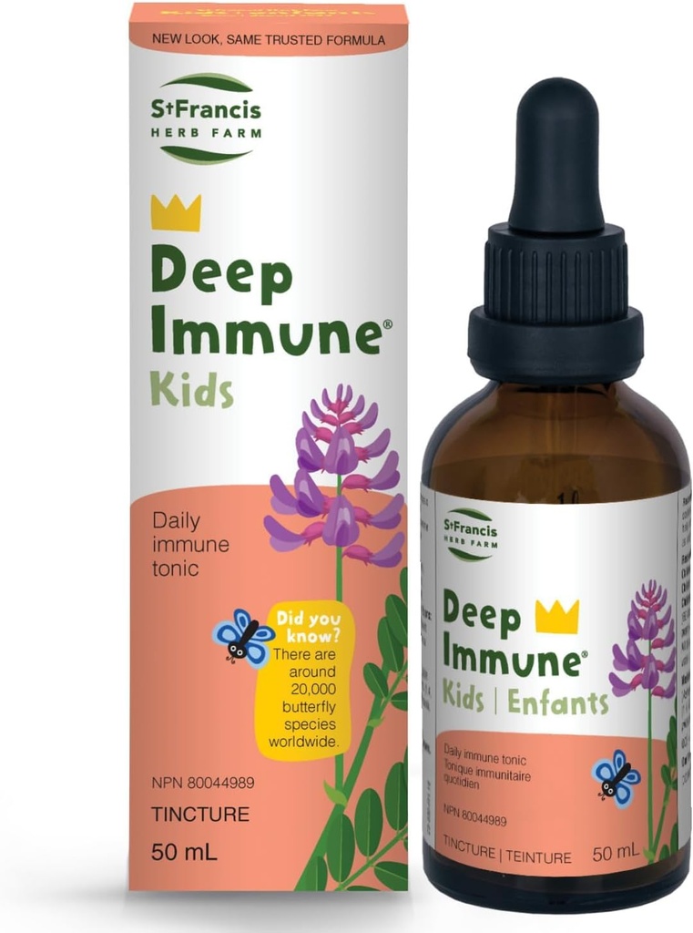 ST Francis HERB Farm Deep Immune For Barn, 50 ML