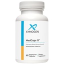 XYMOGEN MedCaps er - Herbal + Nutrient støtte for metabolsk helse - Inkluderer krom, Biotin, Niacin, Thiamin, Vanadium, Fenugreek ekstrakt, Bitter Gourd ekstrakt, Gymnema 5:1 ekstrakt (60 kapsler)