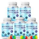 Quercetin Gummies - Quercetin med Bromelain Vitamin C + Sink Vitamin D3 - Chewable Quercetin 900mg Kosttilskudd - Quercetin for barn og voksne (5)