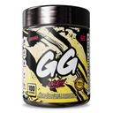 Gamer Supps GG® Energi - Lemonade (100 Serveringer) - Keto Vennlig spillenergi og nootropisk blanding, sukkerfri + organisk kaffe + vitaminer, pulverdrikk