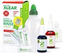 Xlear Allergy Relief Kit, hele dagen Allergi Rescue Kit inkludert Xlear Nasal Spray med Xylitol, Xlear MAX Nasal Spray, Xlear Nasal Rinse Neti Pot og 50 Påfylling Packets