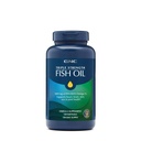 GNC Triple Strength Fish Oil, Twin Pack, 120 Softgels per flaske, støtter hjerte, hjerne, hud, øye og felles helse