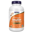 Nå Mattilskudd, Inulin Prebiotic Pudder, Certified Organic, Non-GMO Project Verifisert, Intestinal Support*, 1-Pund