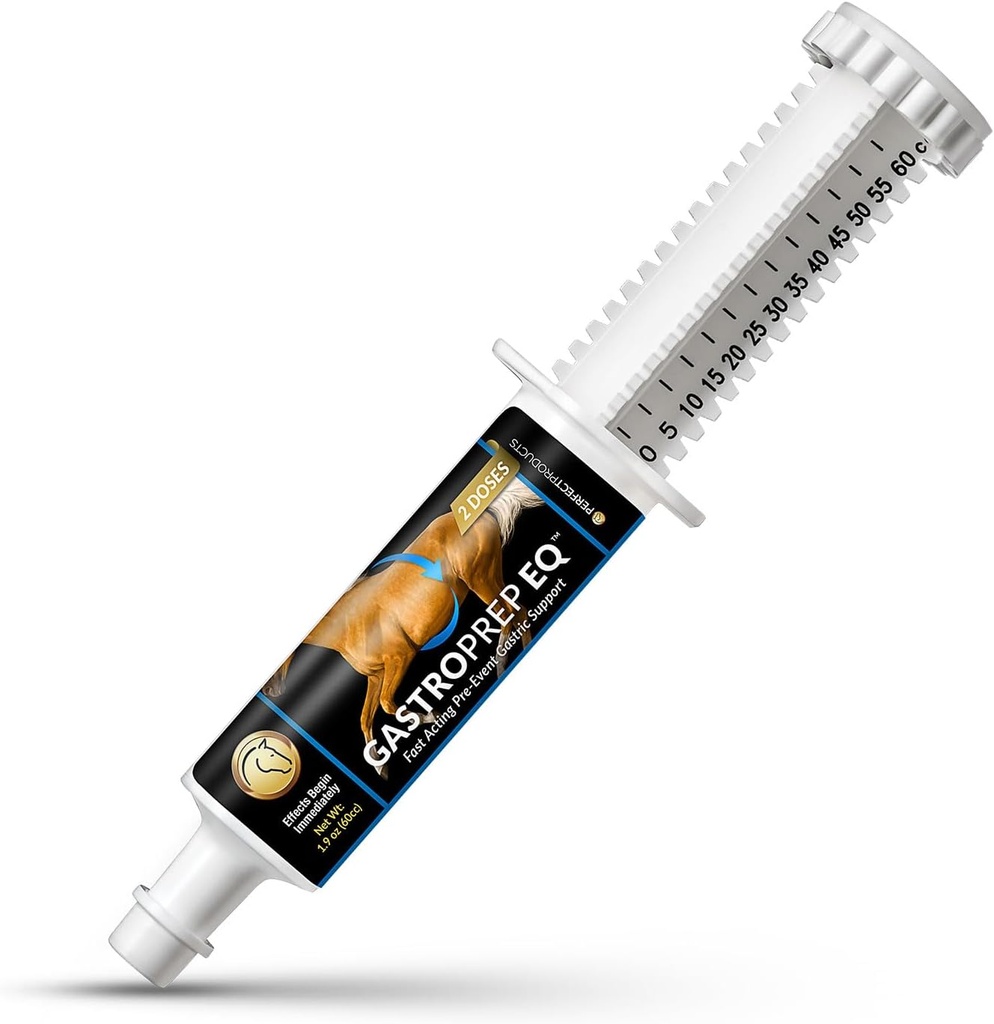 GastroPrep EQ Hest Digestiv Rask-Active Gastric Jitters Relief Paste, 60cc