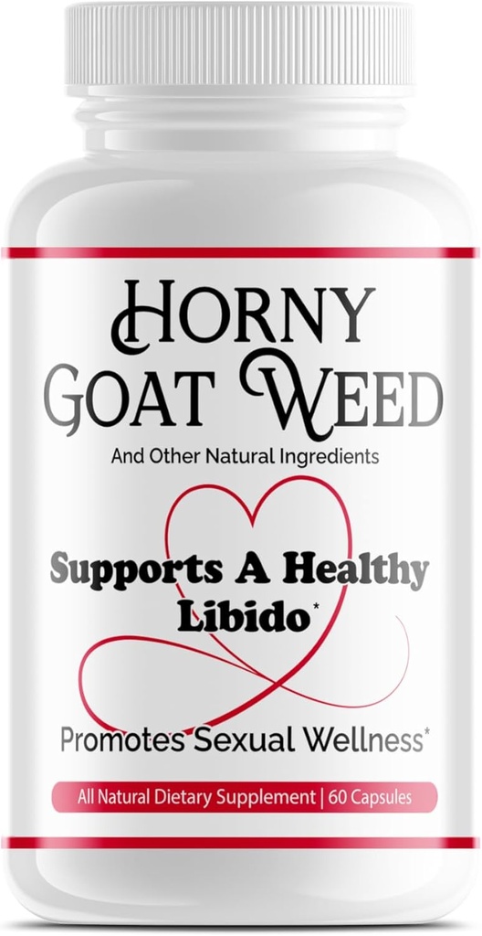 Horny Goat Weed å forbedre libido ønsket glede og ytelse