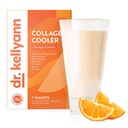 Dr. Kellyann Orange Cream Keto Shake Packets (7 serveringer) – 15g Protein, Grass-Fed Collage, Keto & Paleo-Friendly, 1 pakke