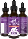 Jackson Galaxy: Happy Tummy (2 oz.) - Pet Solution - Hjelp med stress og utladende toksiner - kan hjelpe med mageproblemer (IBD, parabol, etc.) - Naturlig formel - Reiki Energi