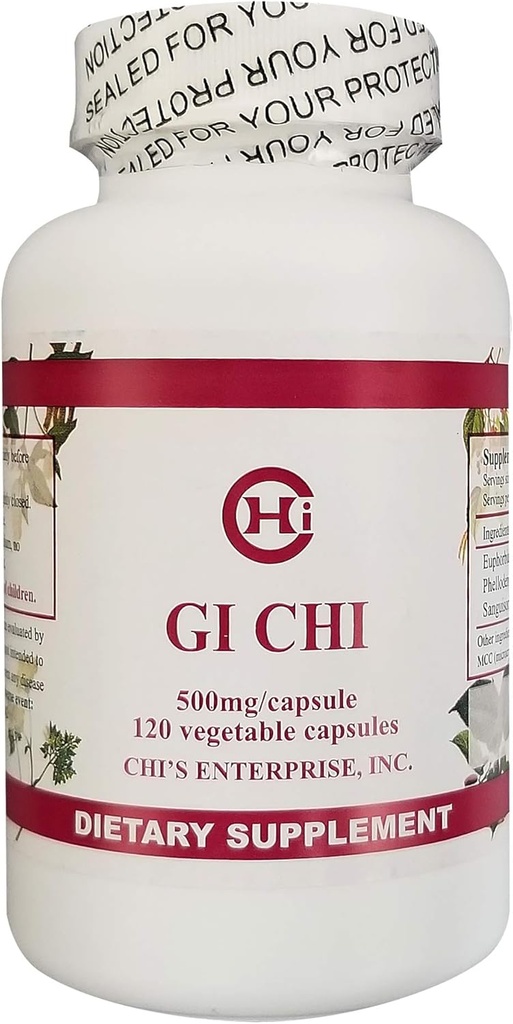 Chi's Enterprise – GI Chi 120 Kapsler