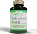 Celulas Madre, Stem Cell Enhancer, Ikke-GMO, Anti Aging, Spirulina 200mg, Replenish Cells, 60 Kapsler