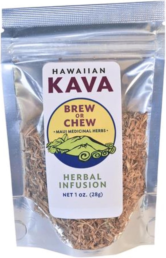 Hawaii Kava Brew eller Chew Piper Methysticum Root fra Hawaii