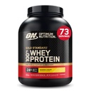 Optimum Nutrition Gold Standard 100% Whey Protein pulver, banan krem, 5 pund (Packing May Vary)