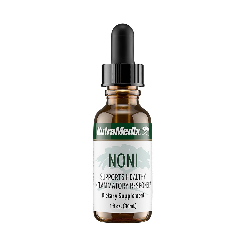NutraMedix Noni Drops - Noni Frukt Ekstrakt for immunstøtte og fremme sunn antioksidant aktivitet og total velvære (1oz)