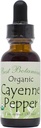 Beste Botanicals Organic Cayenne Pepper Extract 1 oz. 160 000 MHU