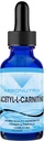Absonutrix Acetyl L-karnitin, 593mg per servering, 200 Potent serveringer, rask absorpsjon flytende dråper, glutenfri, tredjeparts testet, GMP-sertifisert, ikke-GMO, laget i USA