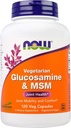 Nå Matvarer, Glukosamin Hydrochloridevegetarian 500mg, 120 Veggie kapsler