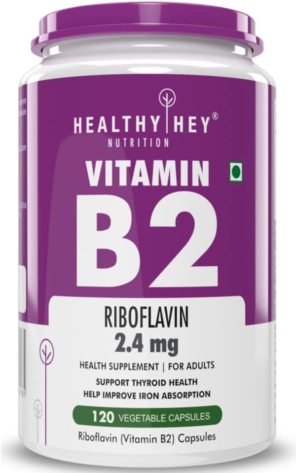 Sheltr Vitamin B2 - Riboflavin - 120 Veg Kapsler